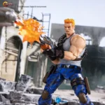 Contra Operation Galuga Action Figure – Bill Rizer 16 cm 11