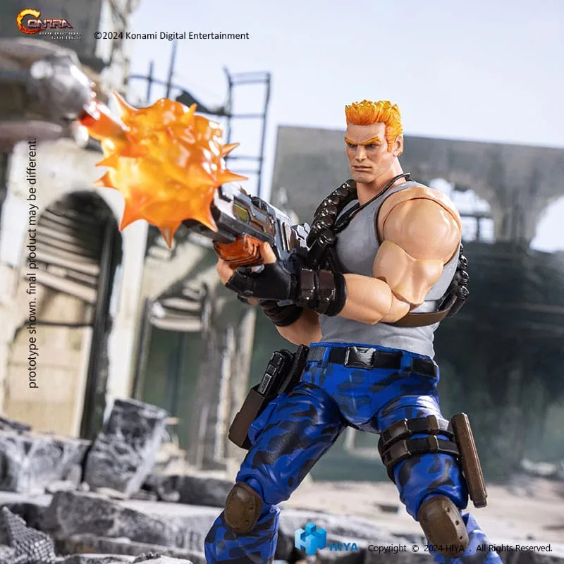 Contra Operation Galuga Action Figure – Bill Rizer 16 cm 11