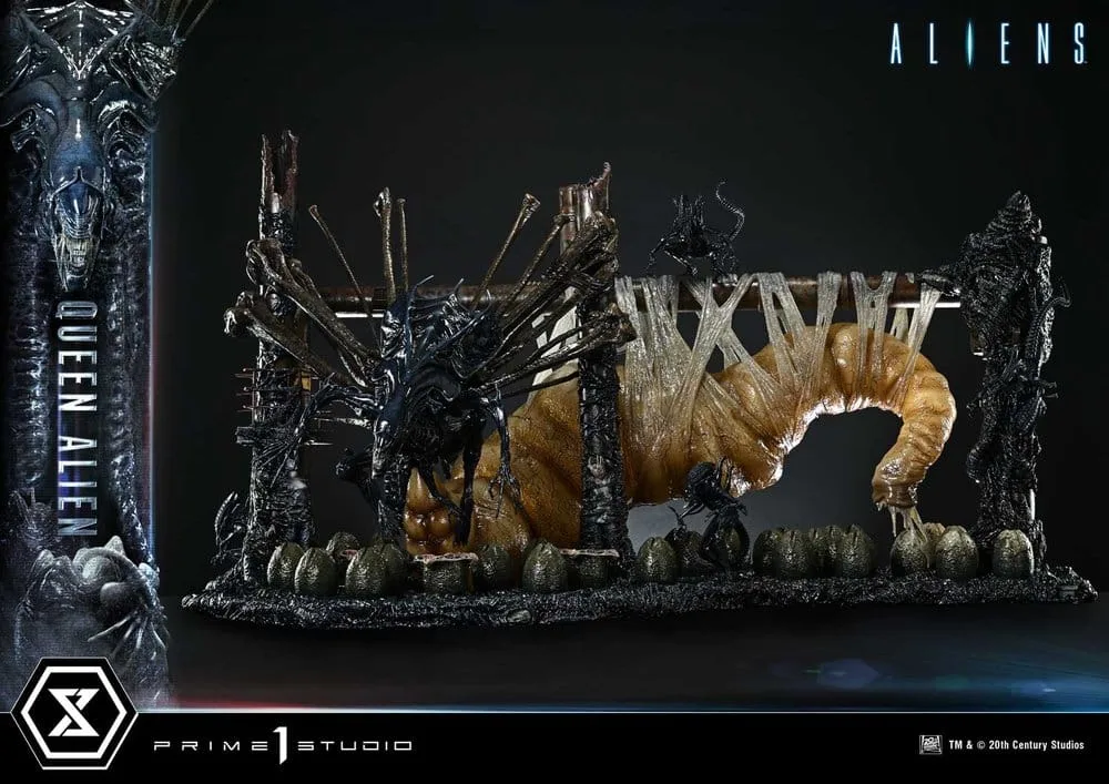 Aliens Diorama Statue – Queen Alien Ultimate Masterline 75 cm 8