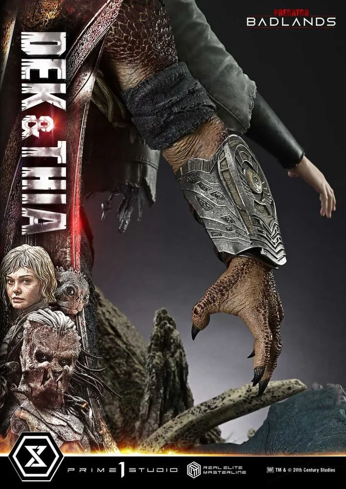 Predator Badlands Statue – Dek and Thia 1/3 87 cm 17