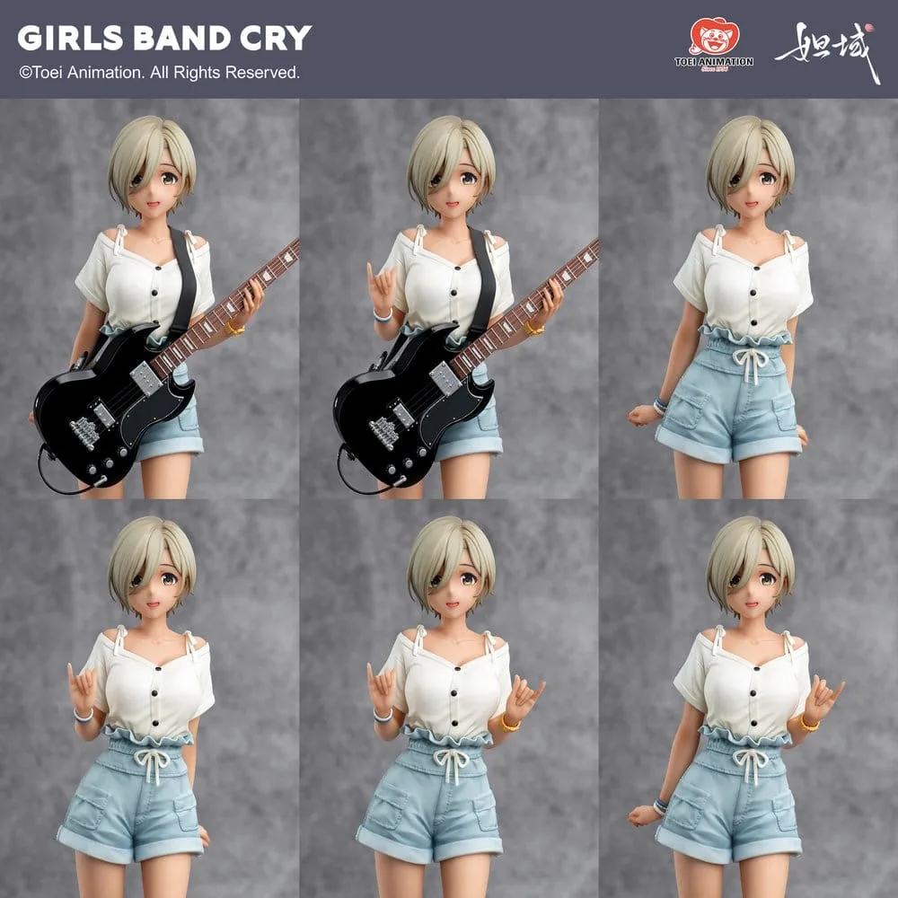 Girls Band Cry PVC Statue – Rupa Series No. 3 26 cm 9