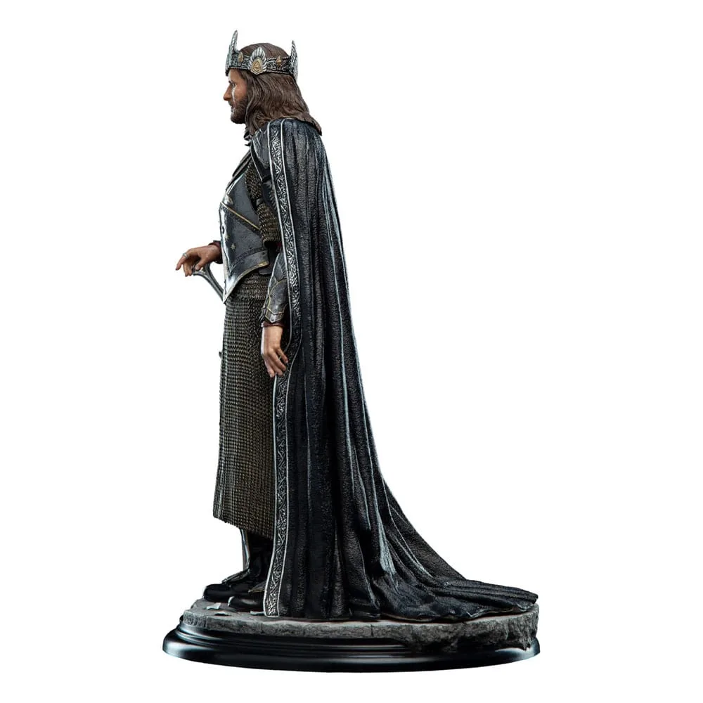 The Lord of the Rings Statue – King Aragorn 34 cm 13