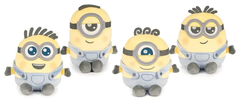 Minions & Monsters Plush Figures – 24-Piece Assortment 23 cm