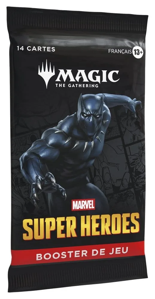 Magic the Gathering Play Booster Display – Marvel Super Heroes French 2