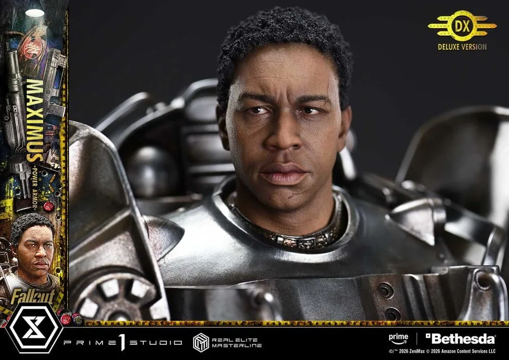 Fallout Statue – Maximus Power Armor Deluxe 1/4 Scale 67 cm 14