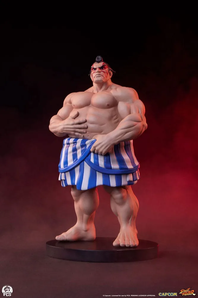 Street Fighter Statue Set – Karin & E. Honda 1:10 Scale 2