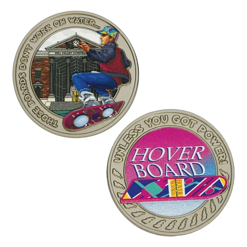 Back to the Future Collectible Coin – Hoverboard Limited Edition