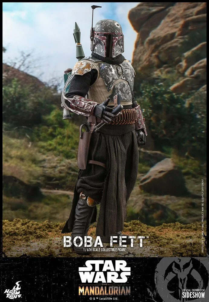 Star Wars The Mandalorian Action Figure – Boba Fett 30 cm 3