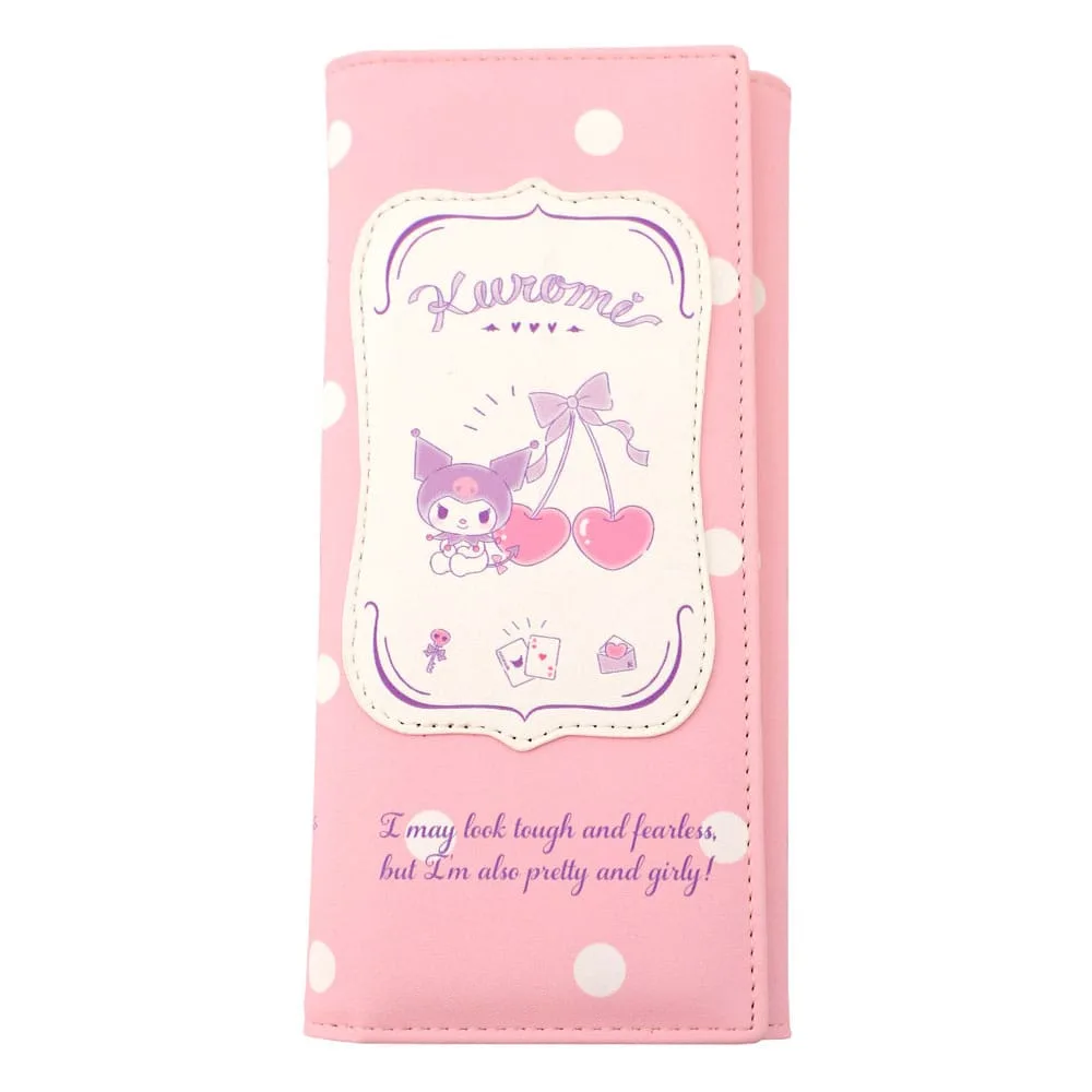 Sanrio Coin Purse – Kuromi Kawaii 8 x 19 cm