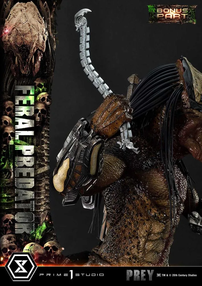Prey Statue – Feral Predator Deluxe Bonus 89 cm 4