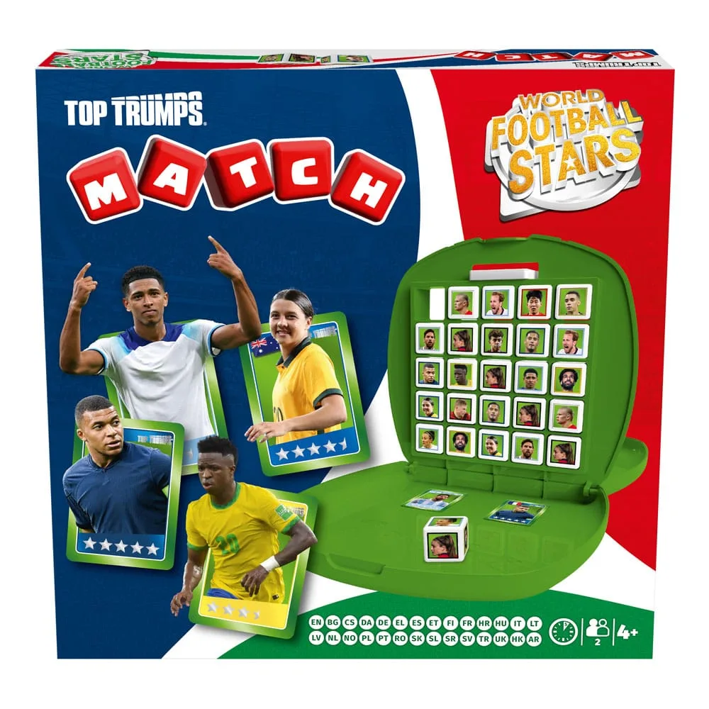 World Football Stars Top Trumps Match Game – Green Version 3