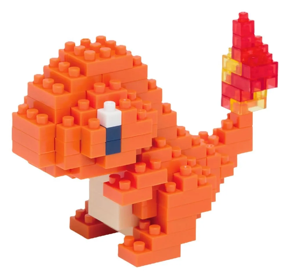 Pokémon Nanoblock-Bausätze – Verkaufsdisplay mit 36 Sets 9