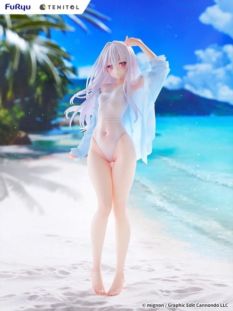 Mignon Works Statue – Tenitol Tall Shiro Swimsuit 30 cm 2
