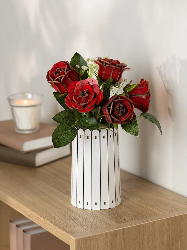 Bloemen bouwpakket – Revell Dream of Roses 22 x 22 cm 9