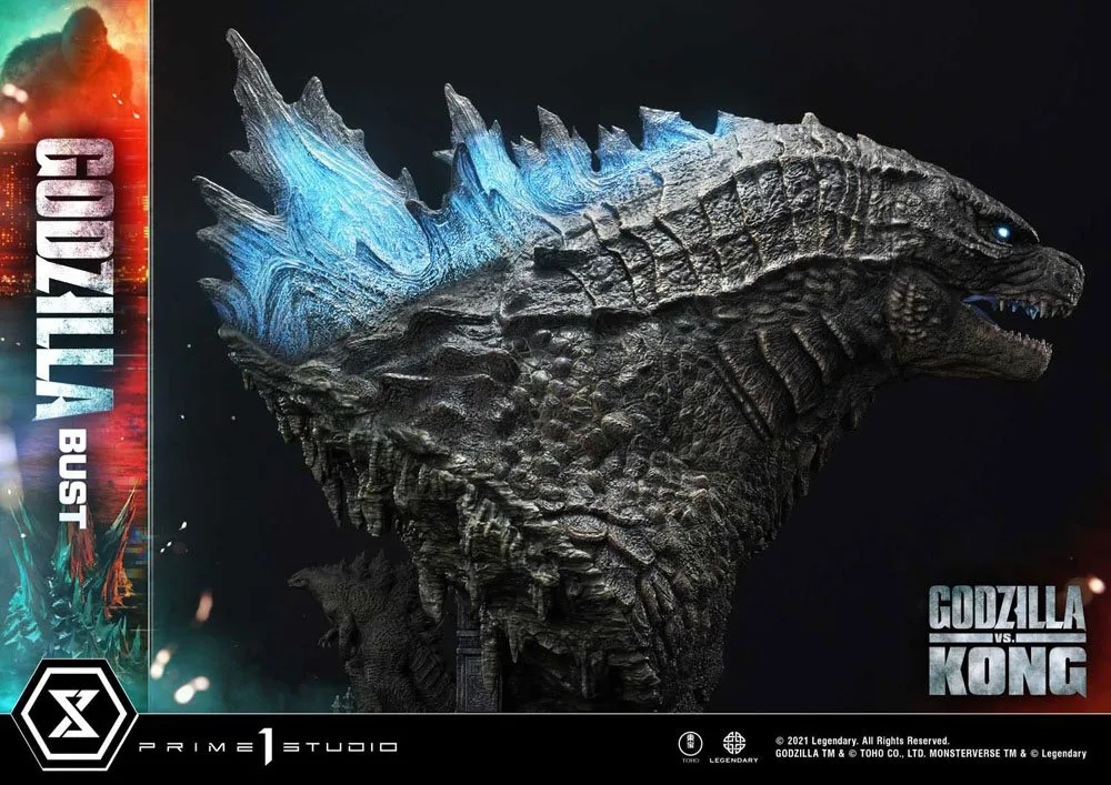 Godzilla vs Kong Bust – Bonus Version 75 cm 21