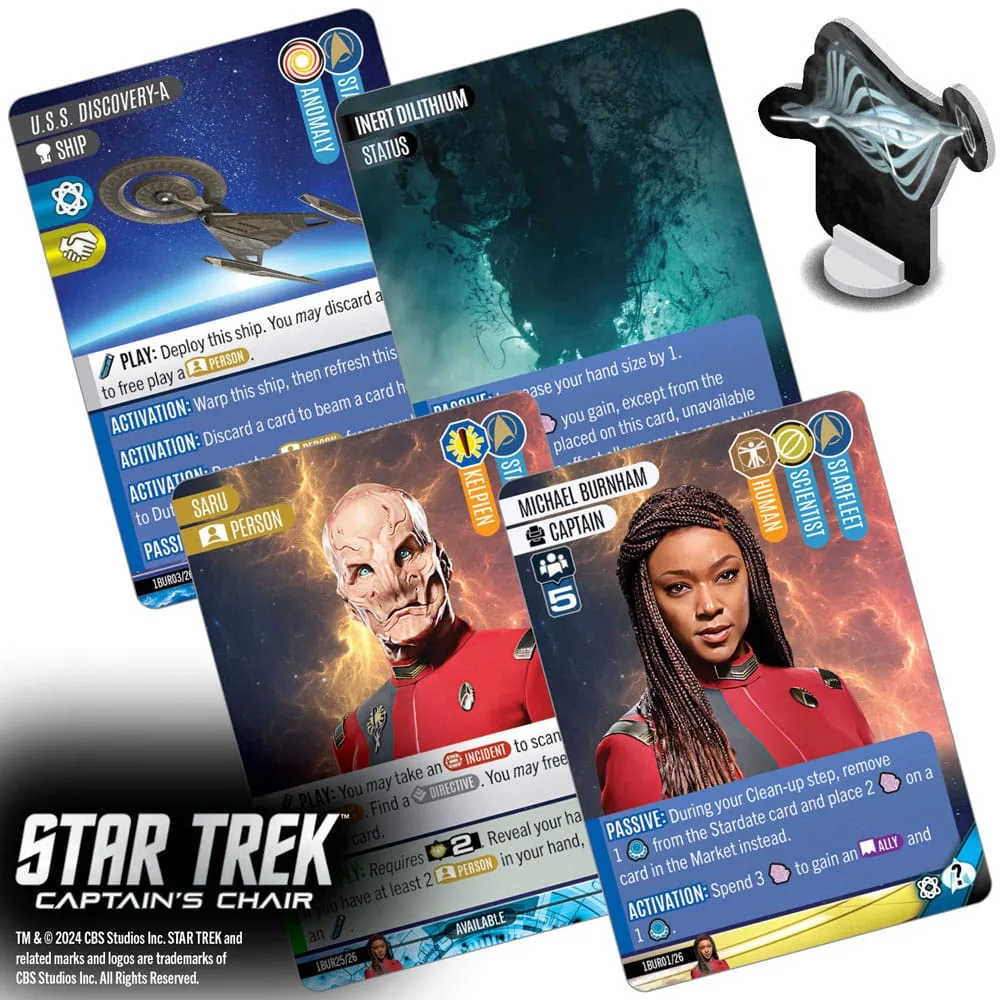 Star Trek Card Game – Captain’s Chair English Edition 9