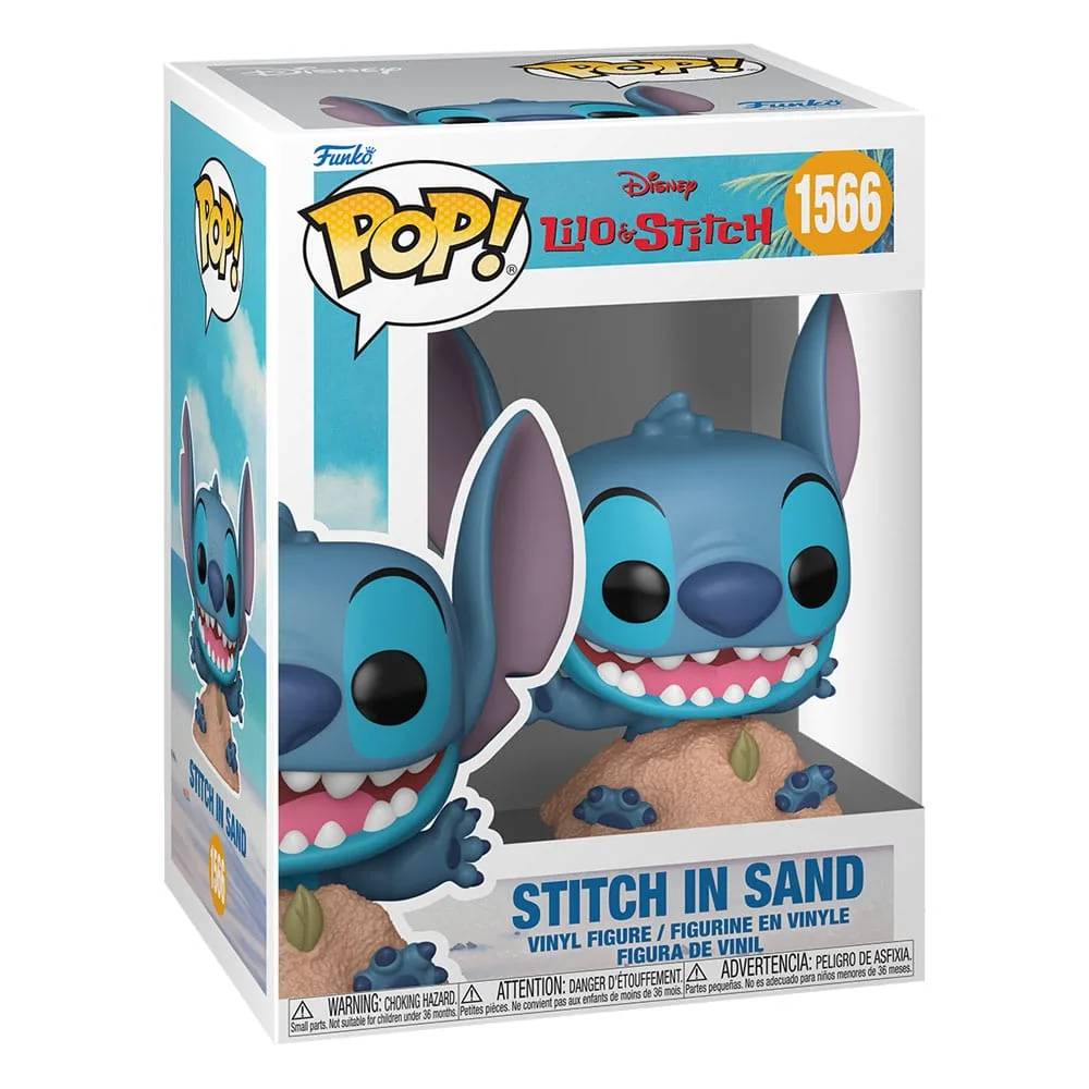 Lilo and Stitch Vinyl Figure – Pop Sand Pose 9 cm 2