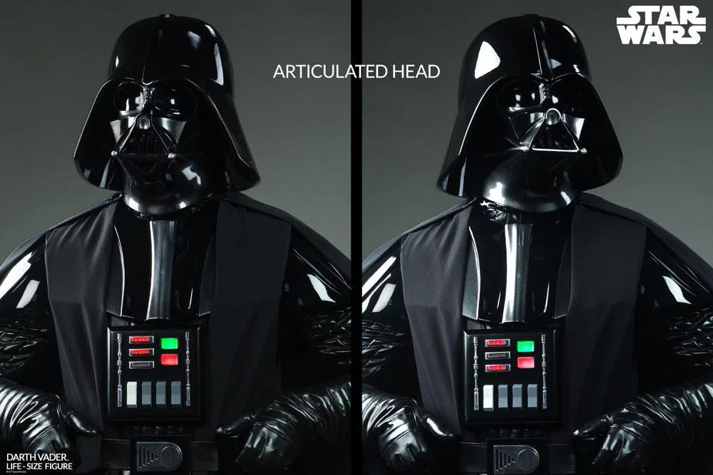 Star Wars Life-Size Statue – Darth Vader 233 cm 6