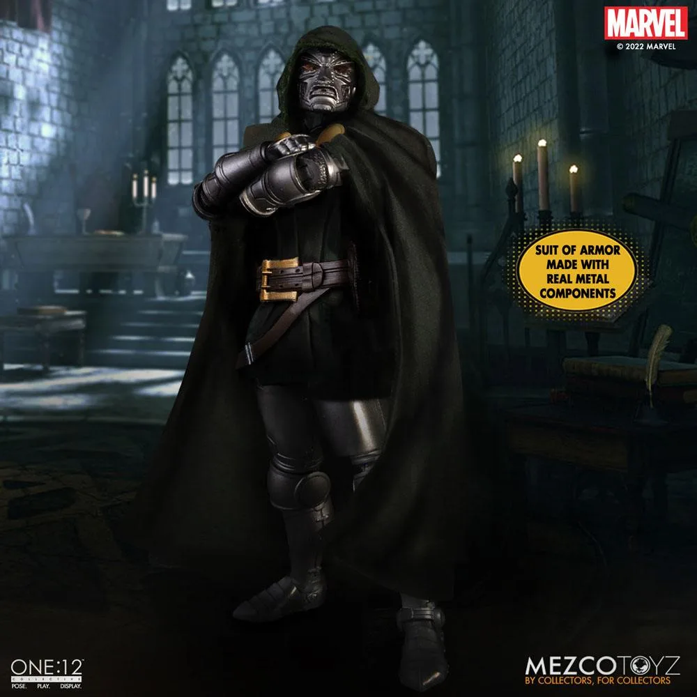 Marvel Action Figure – Doctor Doom One:12 Collective 17 cm 17