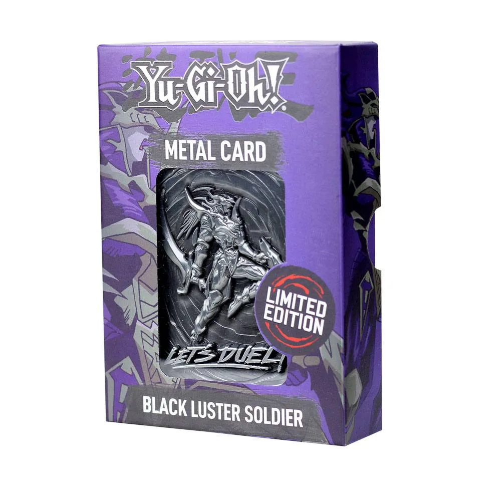 Yu-Gi-Oh Replica Card – Black Luster Soldier Limited Edition 2