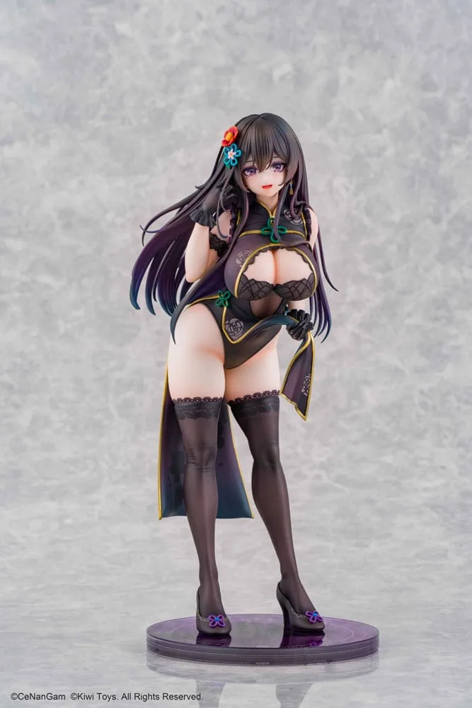 Original Character PVC Statue – China Dress Nyan 1/6 26 cm 2