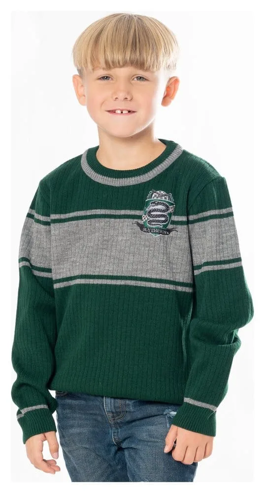 Harry Potter Kinderpullover – Slytherin Größe 11–12 3