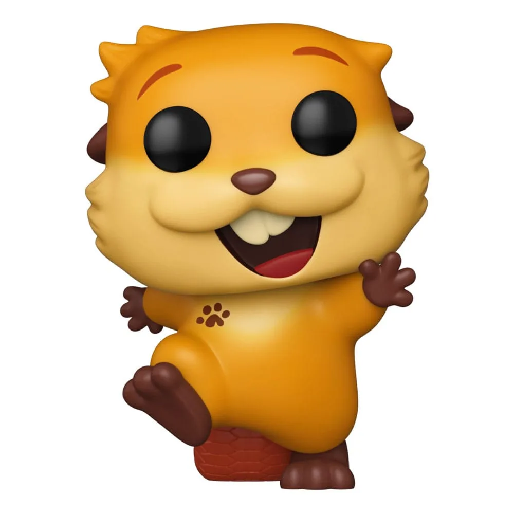 Hoppers Vinyl Figures – Mabel Beaver with Chase Set of 6 9 cm 5