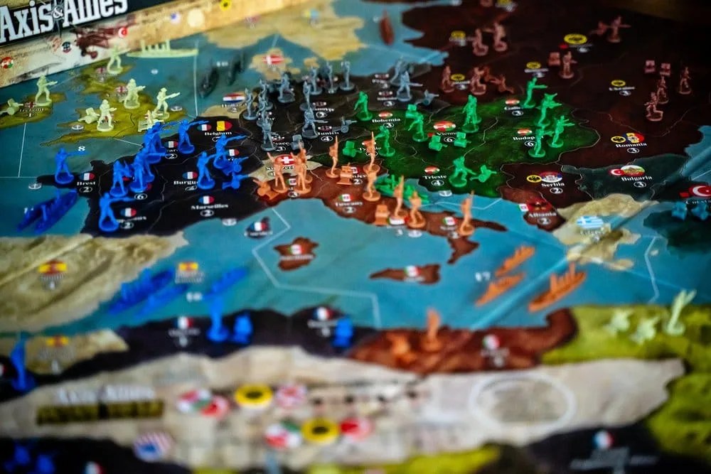 Axis & Allies Board Game – 1914 English Edition 5