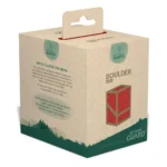 Ultimate Guard Deck Box – Return to Earth Boulder 133+ Red 10