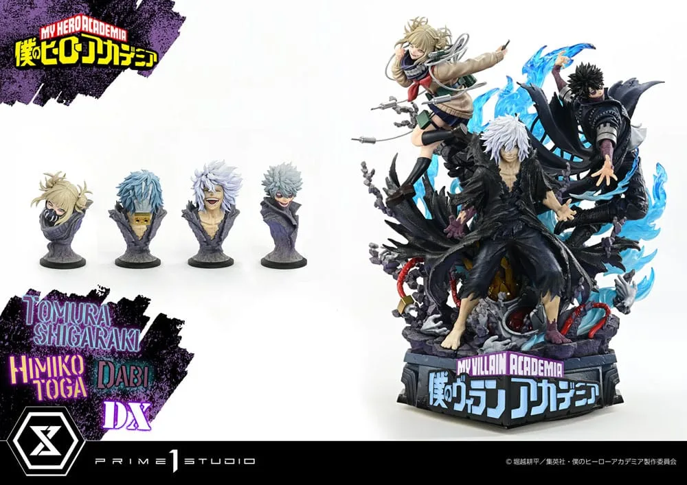 My Hero Academia Statue – Shigaraki Dabi and Toga Deluxe 69 cm 9