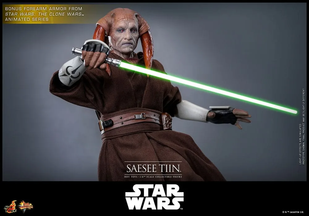 Star Wars Action Figure – Movie Masterpiece Saesee Tiin 1/6 31 cm 17