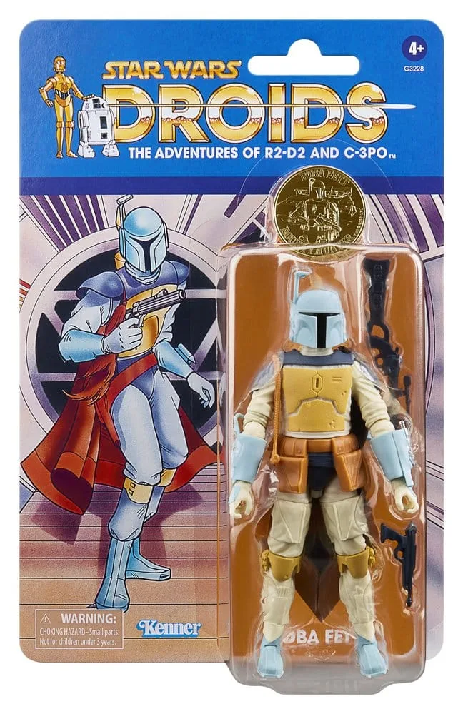 Star Wars Droids Action Figure – Black Series Boba Fett 15 cm 2