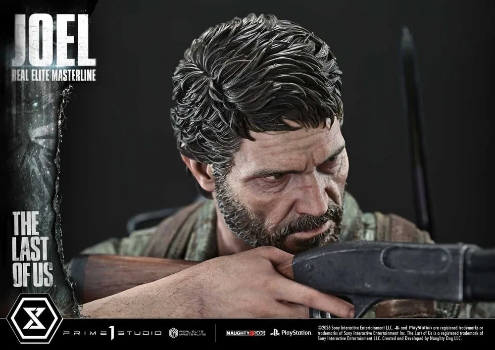 The Last of Us Part I Statue – Joel 1/4 Scale 52 cm 15
