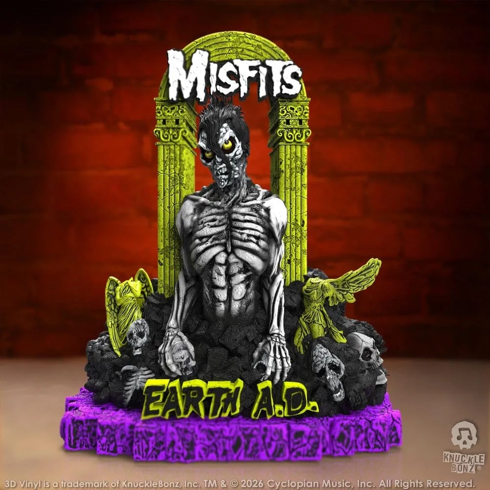 Misfits 3D Vinyl Figure – Earth A.D. Death Comes Ripping 3
