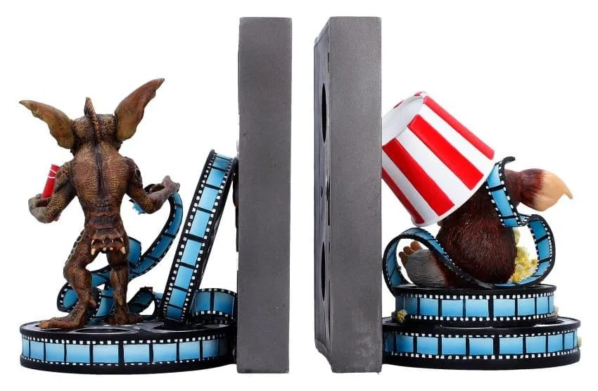 Gremlins Bookends – Hand-Painted Resin 18 cm 3