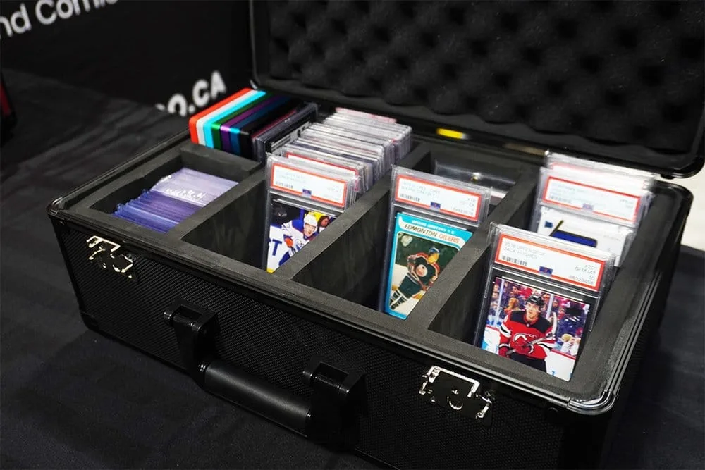 Trading Card Storage Box – Evoretro Gray XL 120 Graded Cards 7