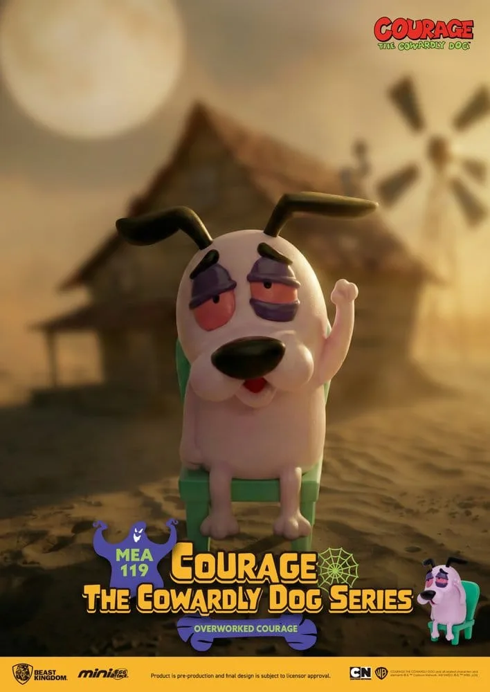 Courage the Cowardly Dog Figures – Mini Egg Attack Blind Box 8 cm 7