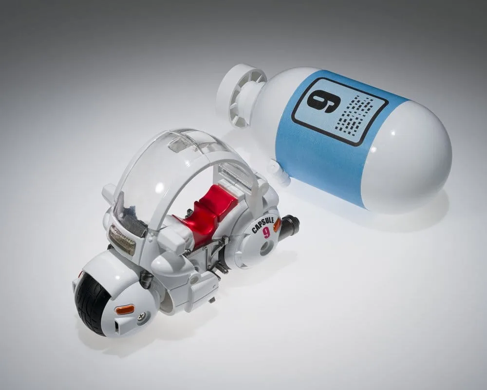 Dragon Ball Transforming Toy – Changearts Bulma’s Bike Capsule No. 9 3