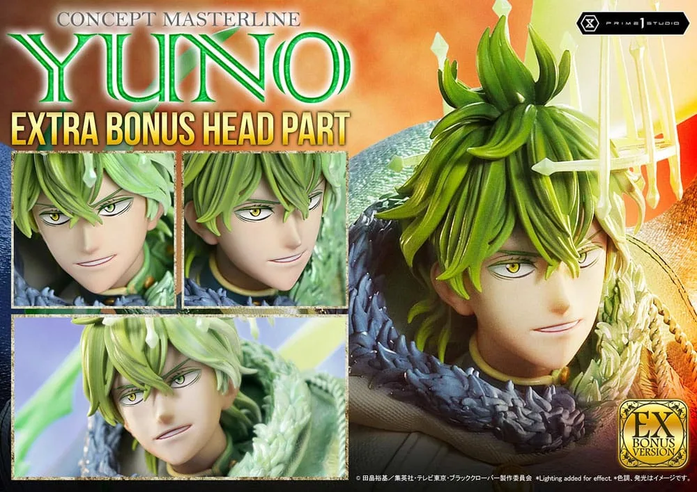 Black Clover Beeld – Yuno Exclusive Bonus 1:6 57 cm 3