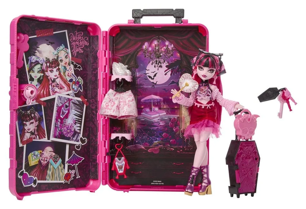 Monster High Doll – Draculaura Gore-geous Oasis 8