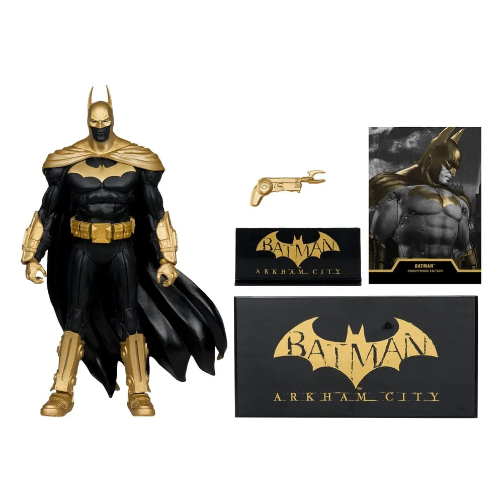 DC Multiverse Action Figure – Batman Knightmare Gold Label 19 cm 4