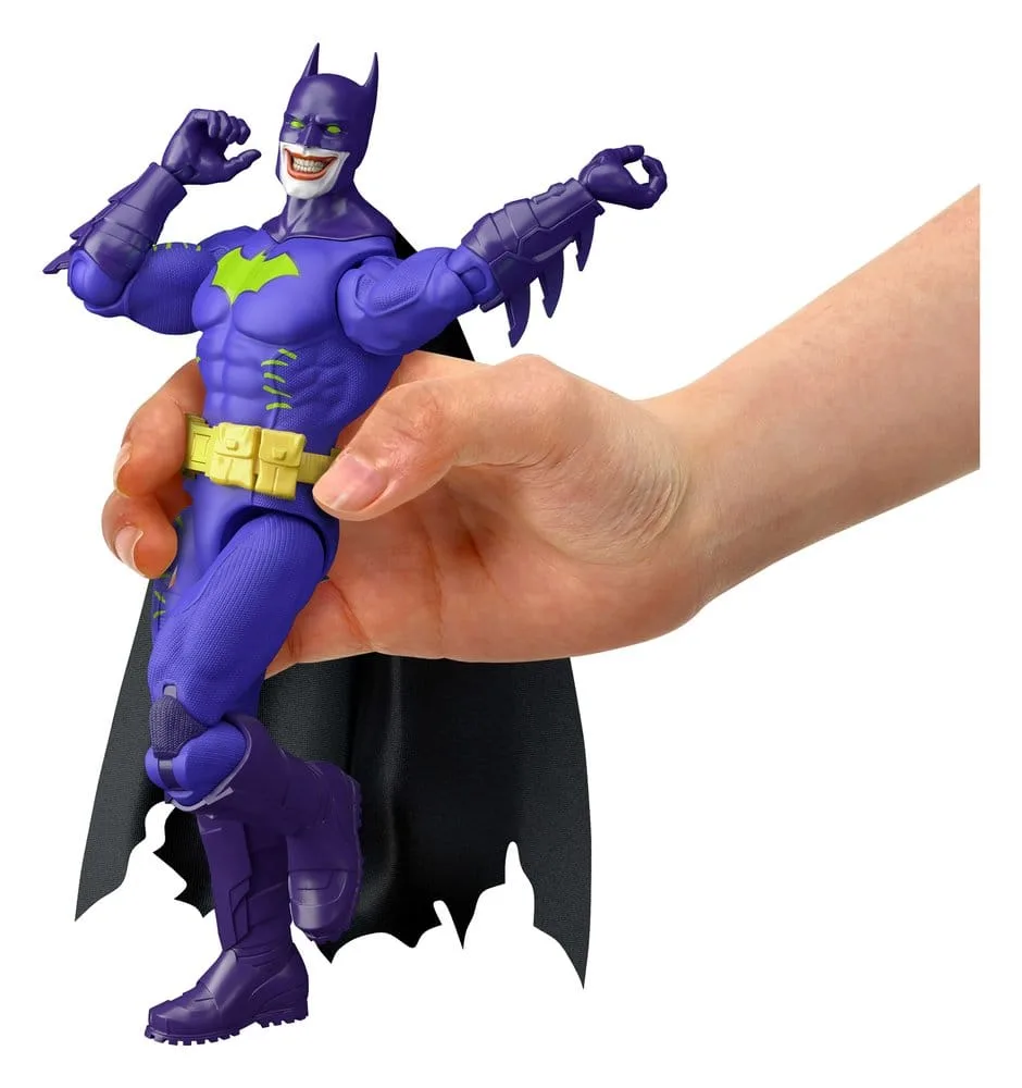 DC Actionfigur – Premier Series 2 Jokerized Batman 15 cm 2