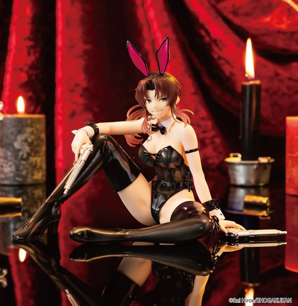 Black Lagoon beeld – Revy Bunny Version 1/7 16 cm 4