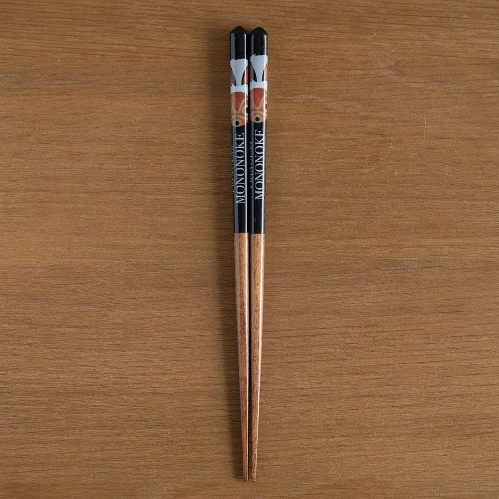 Princess Mononoke Chopsticks – San’s Mask Sketch Design 21 cm