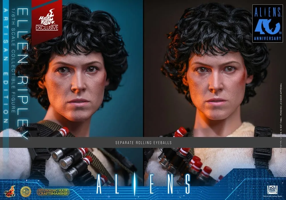 Aliens Action Figure – Ellen Ripley Artisan Deluxe 30 cm 7