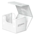 Ultimate Guard Deck Box – Sidewinder 80+ Xenoskin White 1