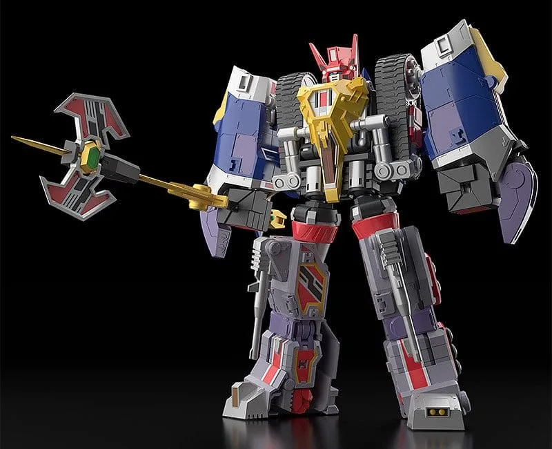 Gridman Universe Model Kit – Full Power Moderoid 16.5 cm 5