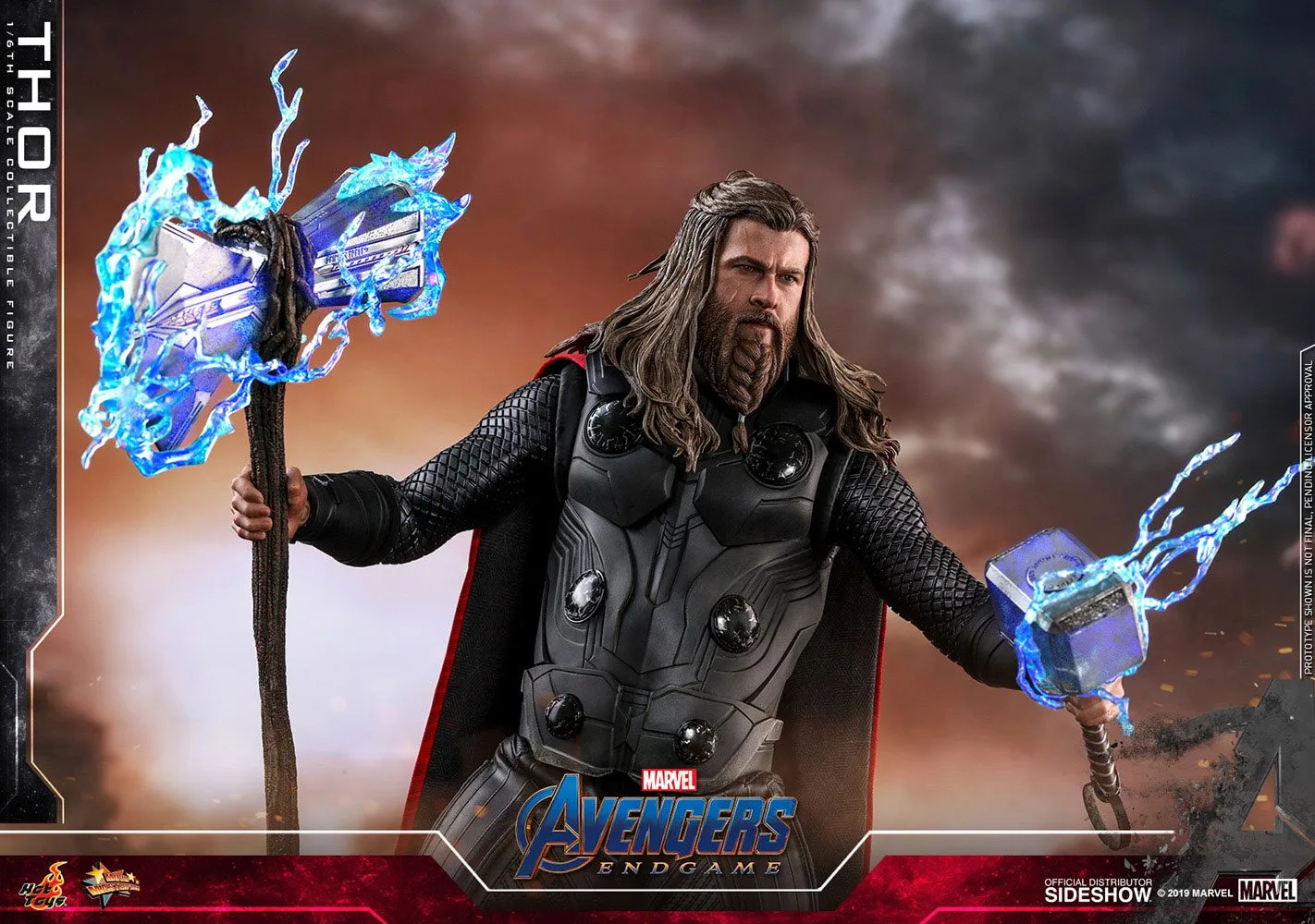 Avengers Endgame Action Figure – Thor 1:6 Scale 32 cm 6