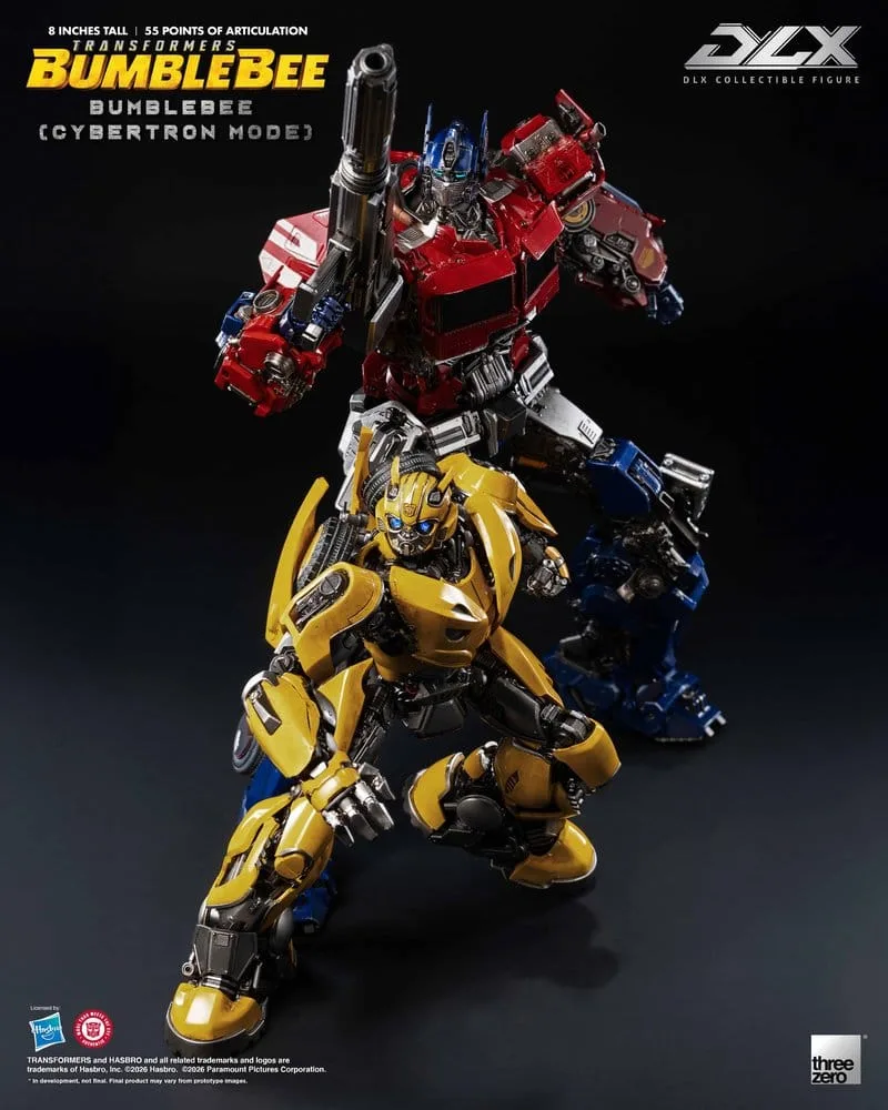 Transformers Action Figure – DLX Bumblebee Cybertron Mode 20 cm 13