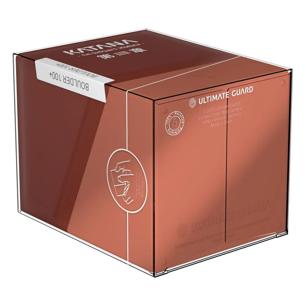 Ultimate Guard Deck Box – Boulder 100+ Katana Kousei 9